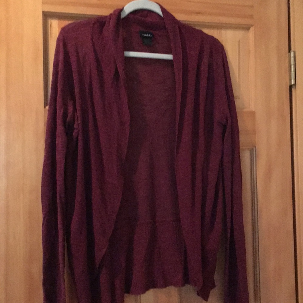 Super soft sweater